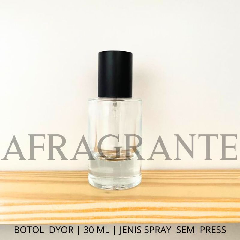 botol parfum dyor doff 30 ml semi press- botol parfum isi ulang- bottle perfume 30 ml- botol parfum 