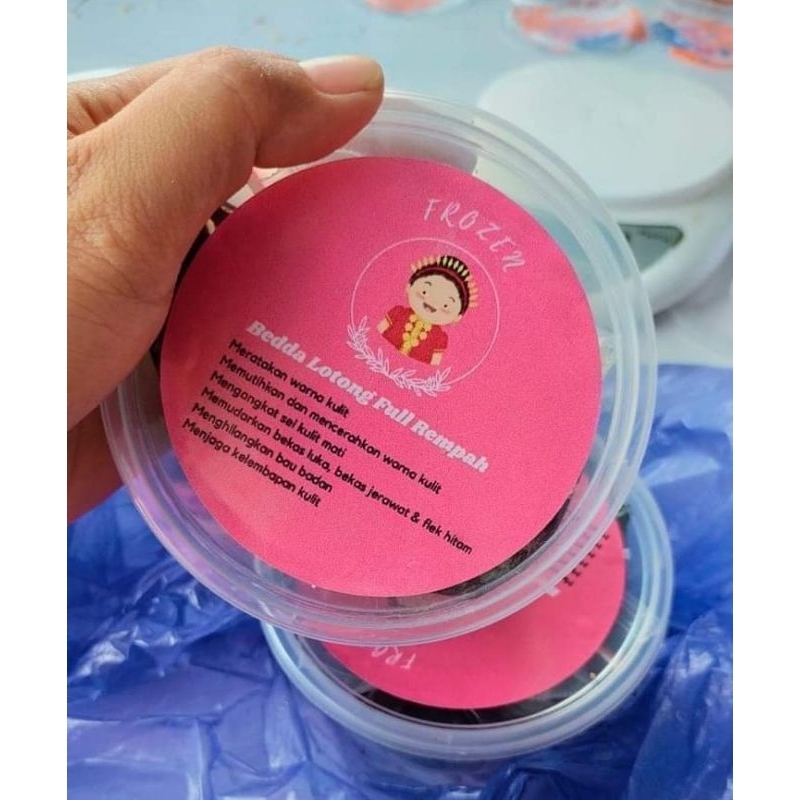 BEDAK LOTONG FROZEN - BEDAK LOTONG BUGIS