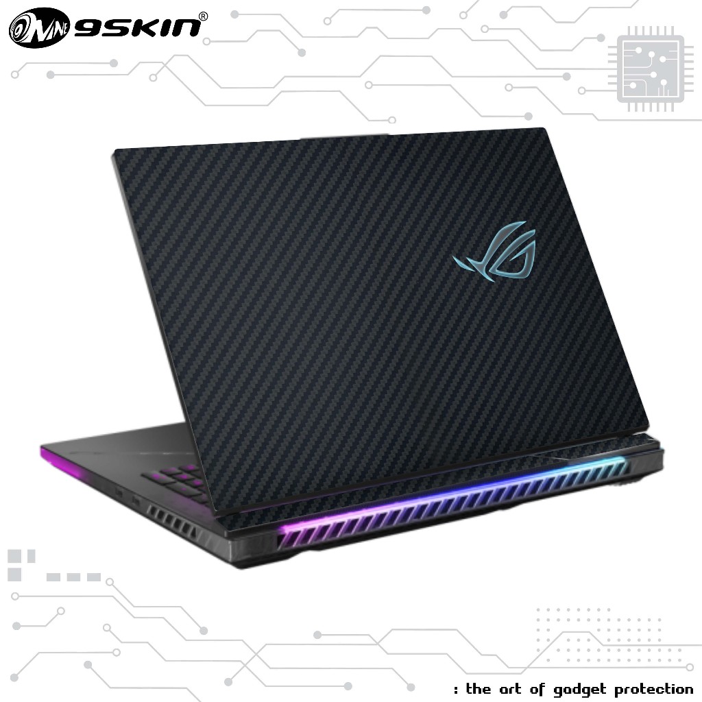 9Skin - Asus ROG Strix Scar 18 G834J Skin Protector - Vinyl