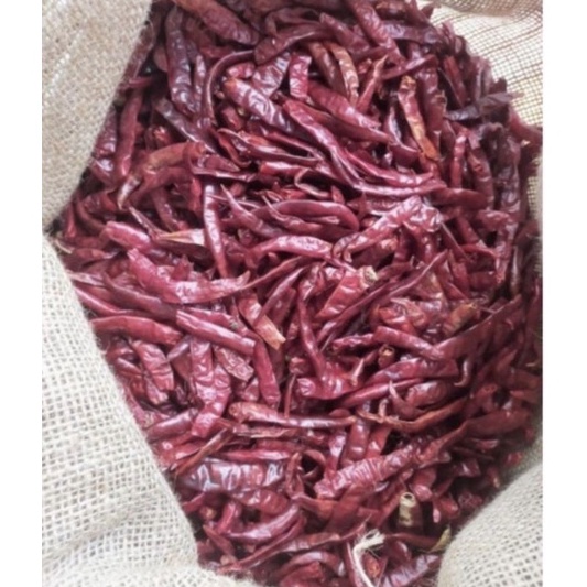 

Kode YQ987 Cabe Rawit Teja Merah Kering SUPER 1 kg kilo IMPORT Dijamin Pedas Dan Fresh