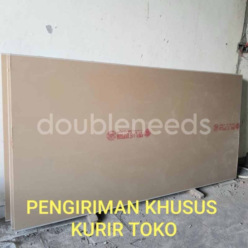 GYPSUM APLUS 9mm / GIPSUM 1LEMBAR 120X240