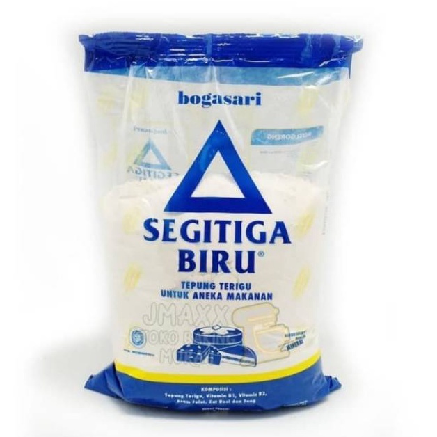 

[♢Y91➢] Tepung Terigu Segitiga Transparant 1 Kg Langsung Beli Gan