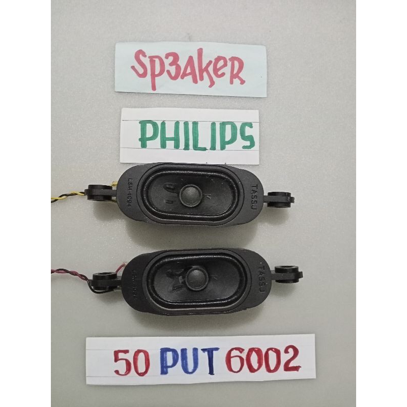 Speaker Spiker Speker TV Philips Model 50PUT6002S/70