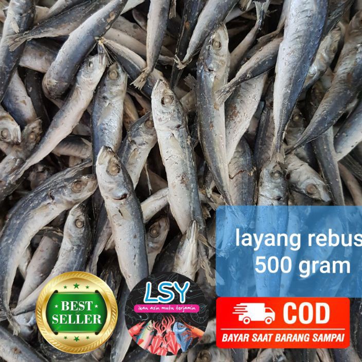 

MODEL UKZ200 ikan asin layang rebus super 500 gram