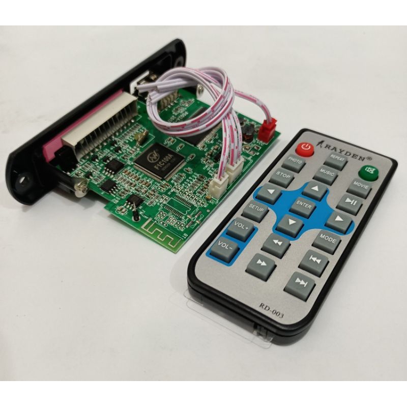 kit modul USB,MP5,MP,3 mp4, Bluetooth ,digital player radio with remote control