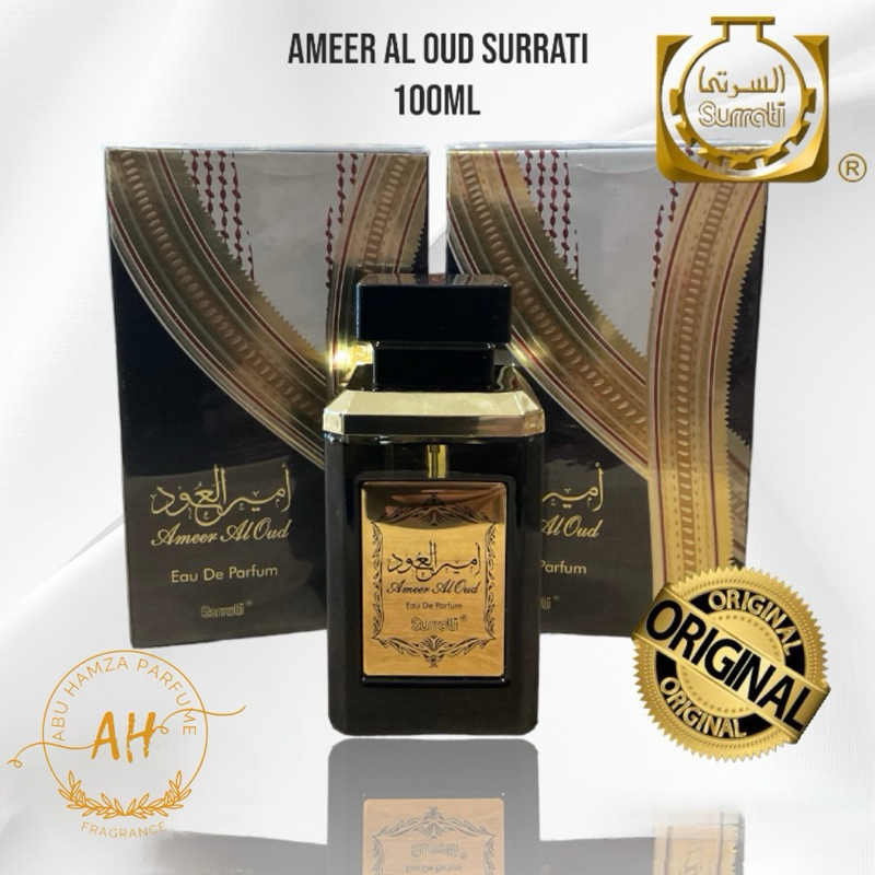 Parfum ameer al oud surrati / parfum unisex / parfum arab / parfum import / ameer al oud