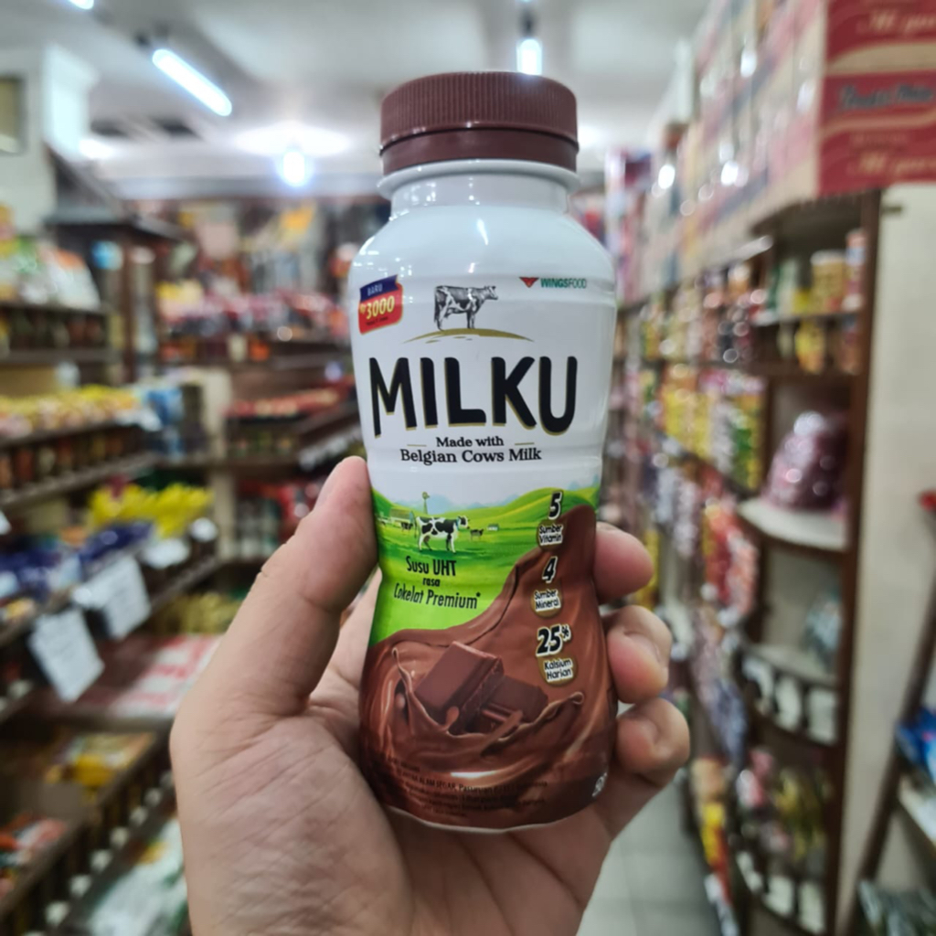 

MILKU SUSU UHT COKELAT PREMIUM 200ml