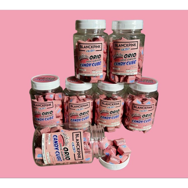 

➯ ORIO BP CANDYCUBE ISI 50 PCS 34