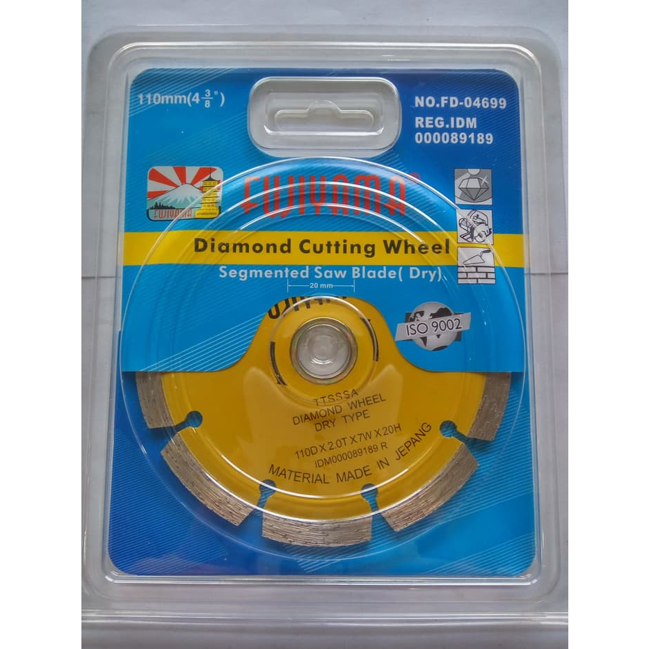 PROMO Termurah Dan Terlaris Gurinda Grindo Grinda Potong Keramik Genteng FUJIYAMA Asli Original