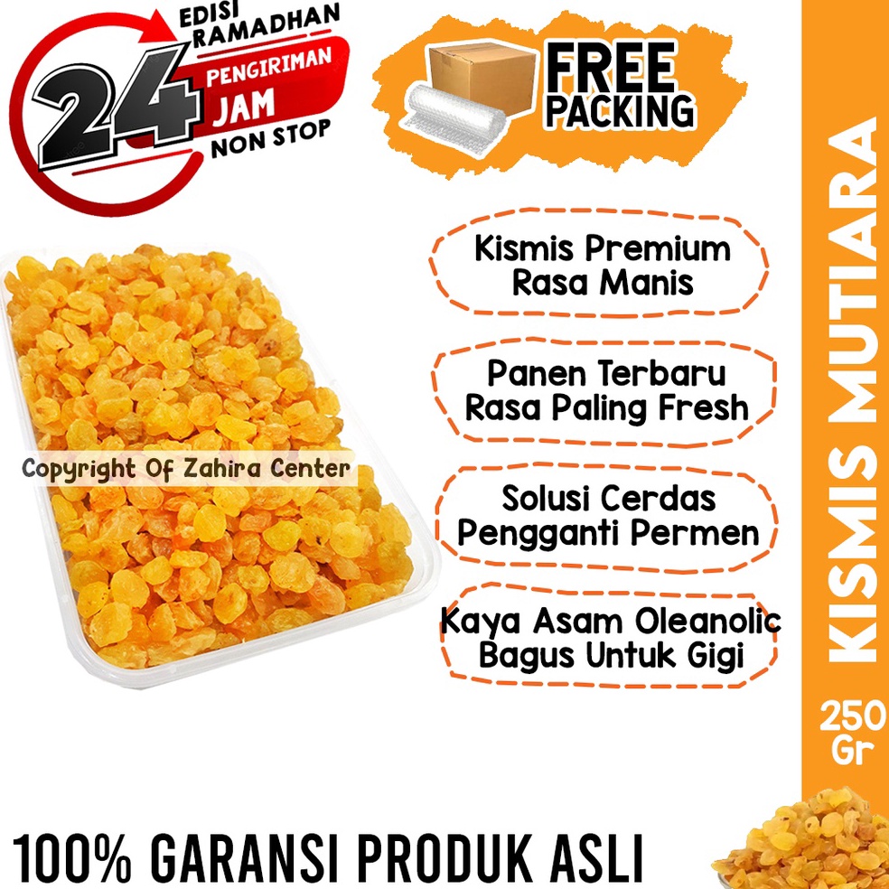 

35 Kismis Simin Manis Mutiara 250gr Kismis Arab Kismis Raisin Kuning Emas Camilan Buah Khas Arab Original Oleh-oleh Haji Umrah Diskon O▔