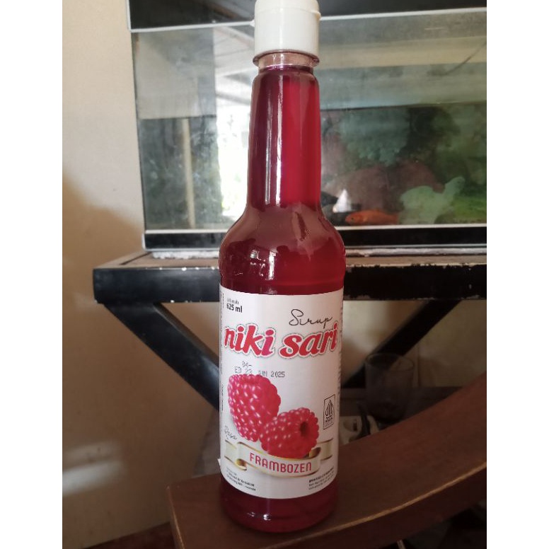 

➴ SIRUP NIKI SARI 625ml 4 varian rasa 100%ORIGINAL #Sale