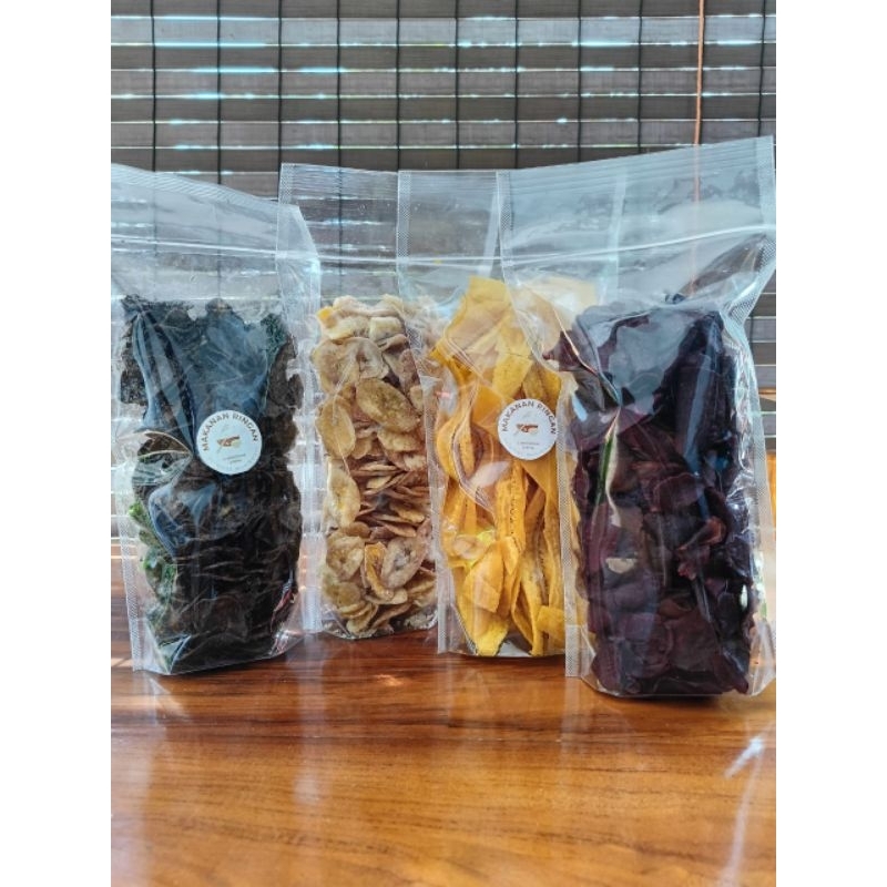 

Keripik Pisang varian rasa ( original, cokelat, madu)