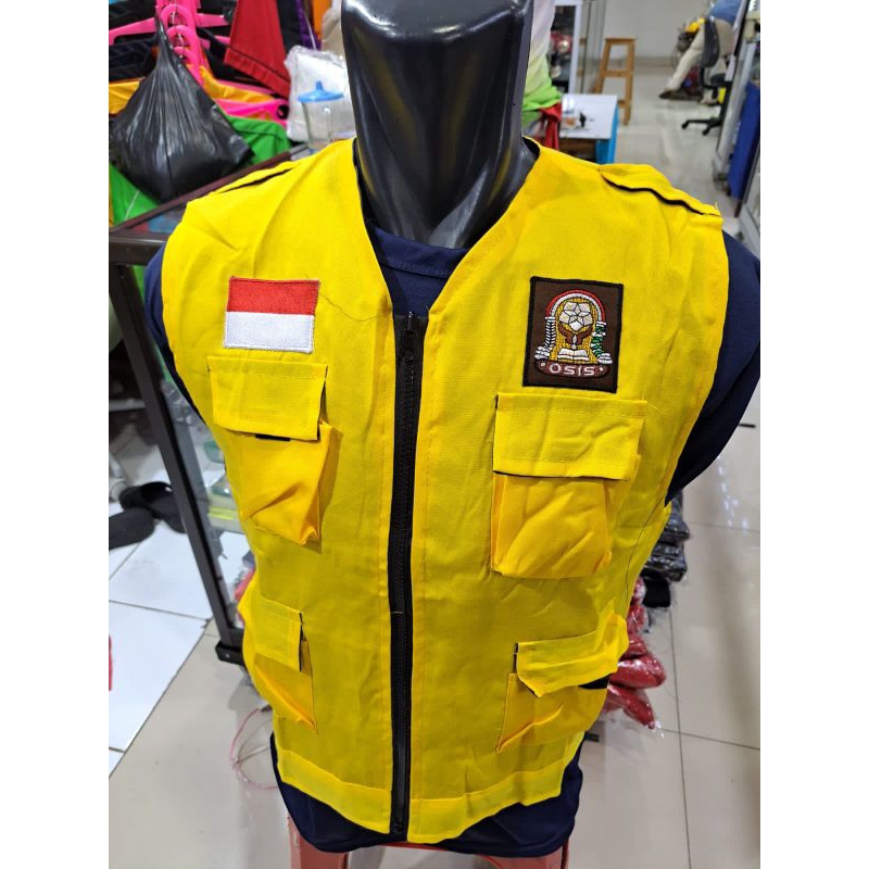 rompi osis sma# rompi kuning osis sma