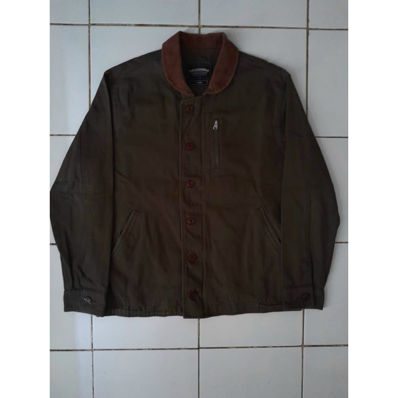 FRIZM WORKS SATISFACTION JACKET ORI (REALPICT)