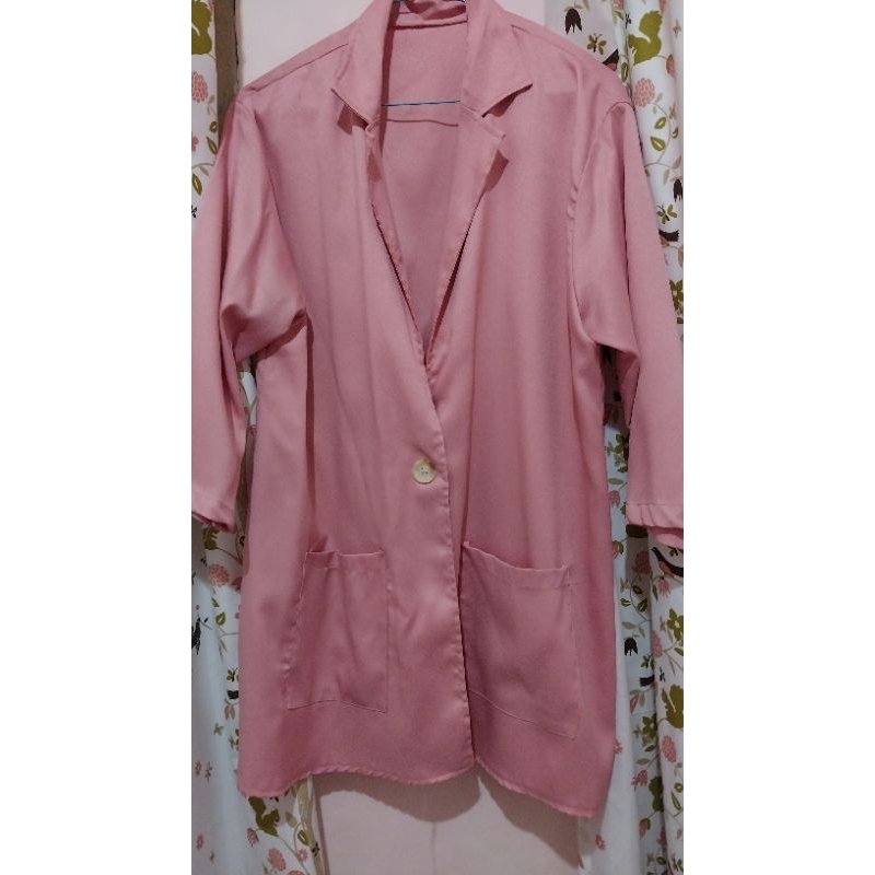 Preloved Blazer Pink