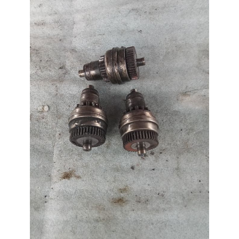 pinion assy stater beat karbu beat fi stater kasar vario karbu scoopy spacy ori second