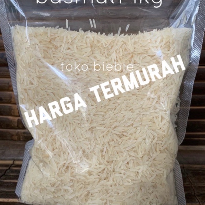 

TIPE AOM838 beras basmati 1kg beras arab beras india asli