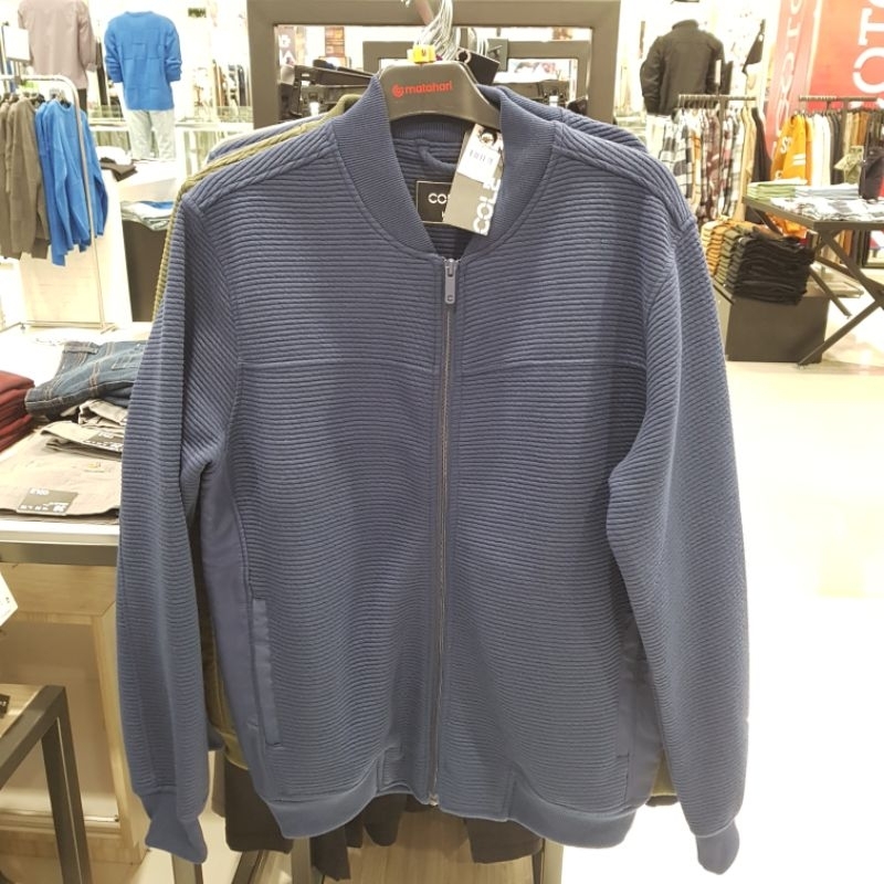 COLE Jaket bomber pria bahan katun By.matahari dept store