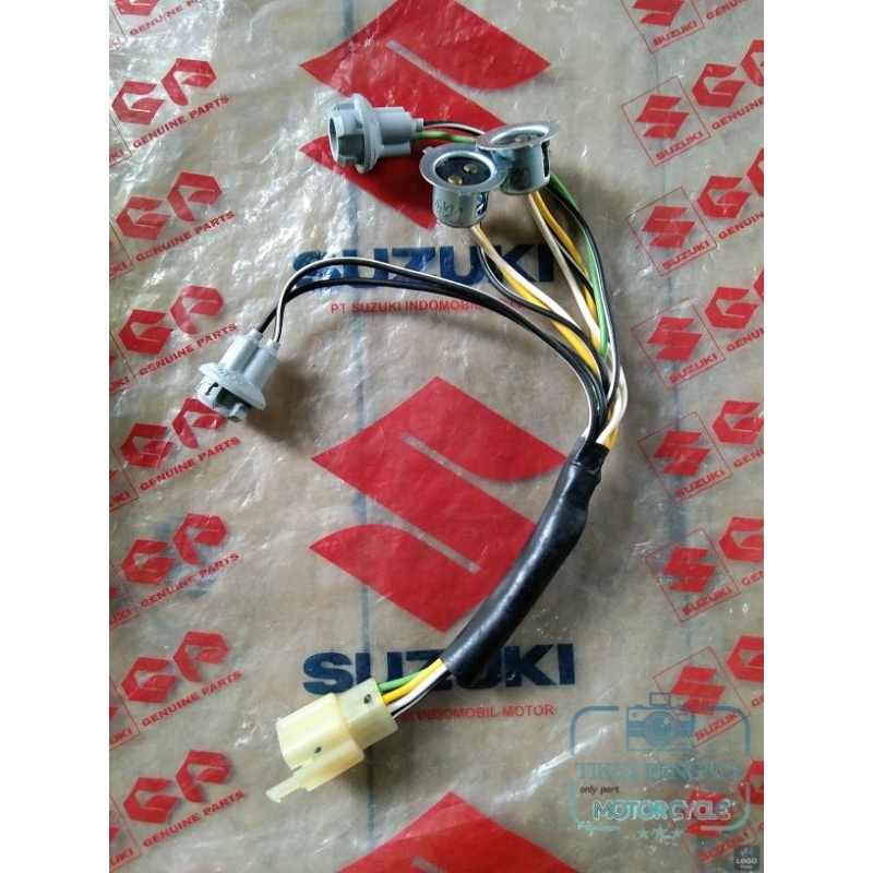 Socket Soket Fitting Lampu Reflektor Sein Sen Riting Depan Suzuki Shogun125 Shogun Sp Rr FL 125 Orig