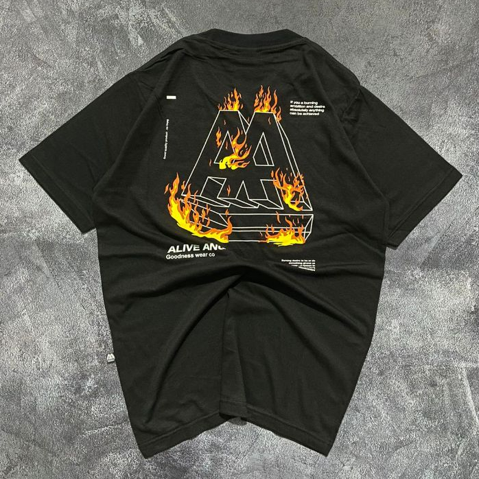 Kaos T-shirt Short Sleeve Basic / Kaos Strip Distro / Baju Salur Biggest Pria Navy / Kaos Simple Pri