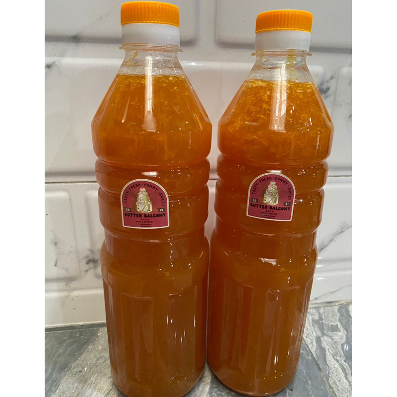 

Markisa berserat homemade 100% original