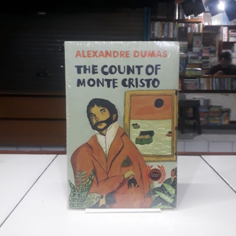 Immortal Novel The Count Of Monte Cristo - Alexandre Dumas