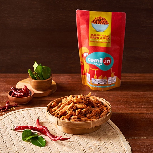 

✭ Basreng Pedas dan Original Daun Jeruk by Cemilin Teguk Indonesia ➶Ready Stock