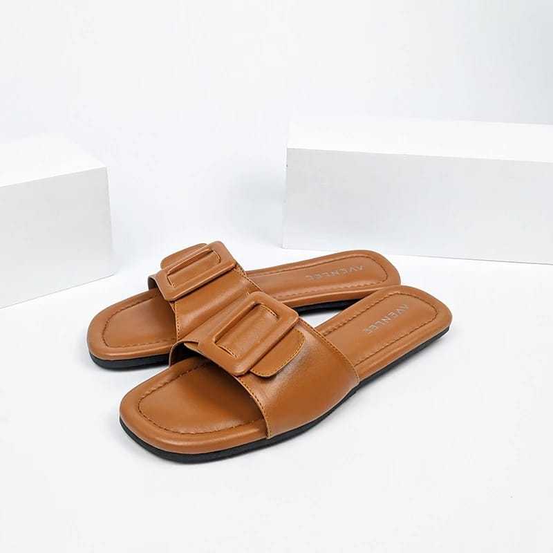 mhr.grosir - Sandal Wanita Flat Insole Memory Foam