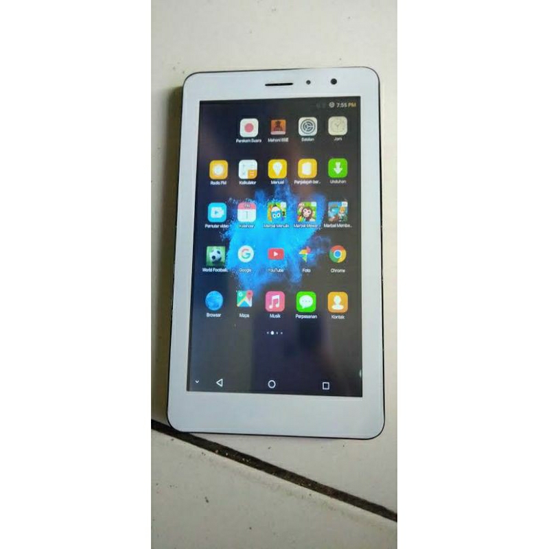 Tablet Advan e1c android buat main game anak second original 100% berkualitas