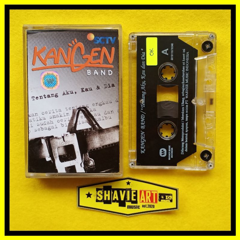 KASET PITA KANGEN BAND PERTAMA