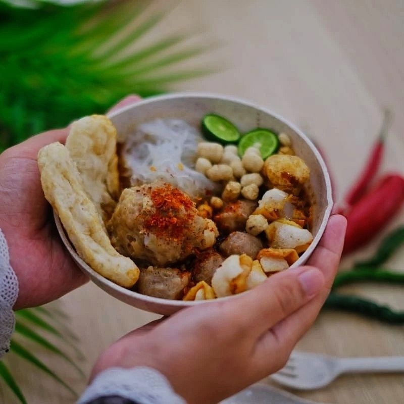 

Baso Aci Tulang Bihun
