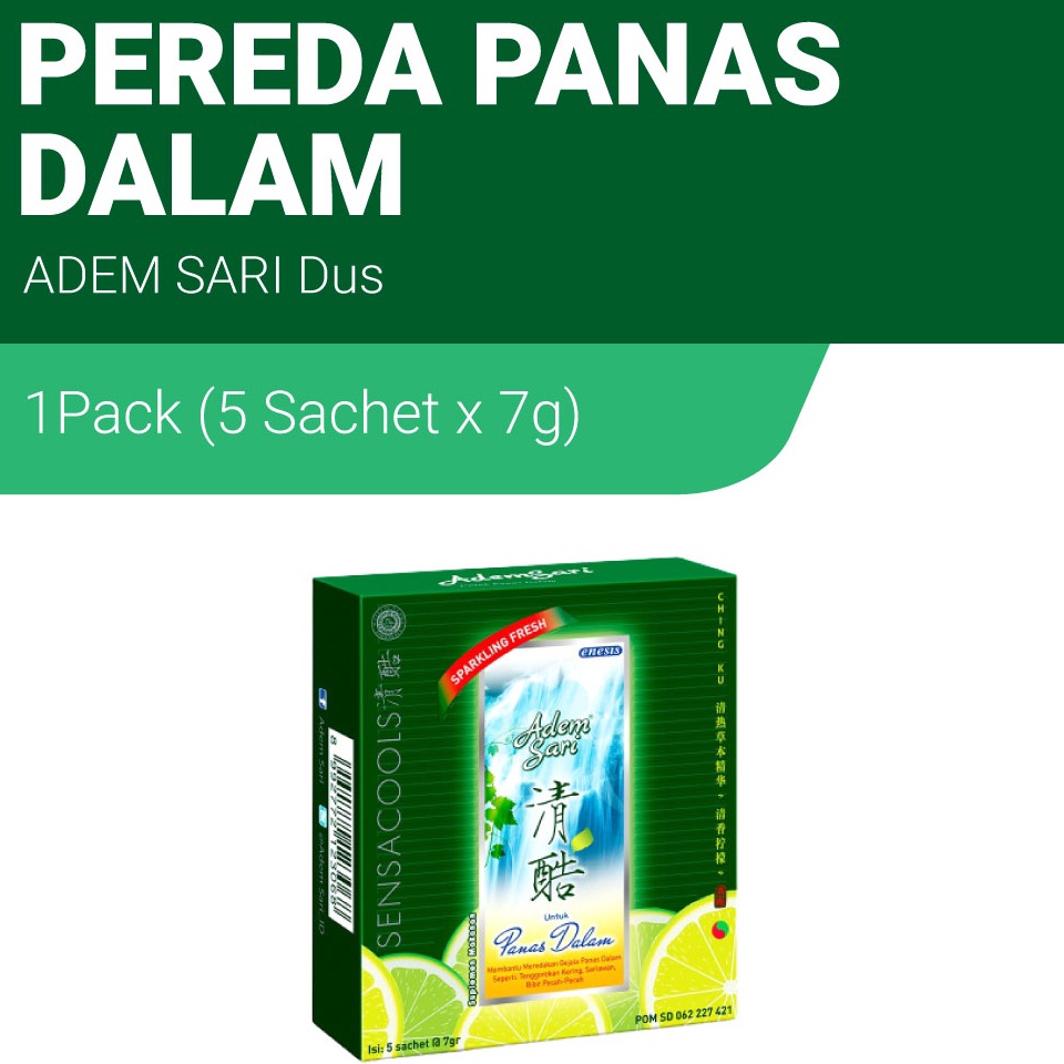 

Re4dy Adem Sari Dus 5 Sachet 7 g [140]