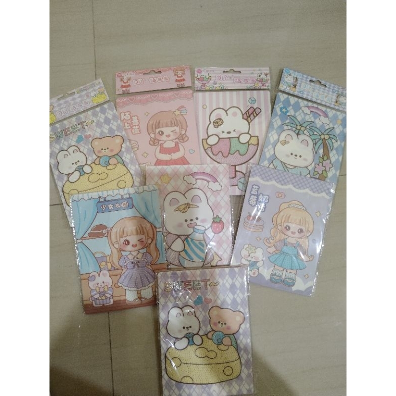 

1 pcs stiker DIY sticker diamond painting lukisan mainan edukasi anak sticker lucu sticker kartun