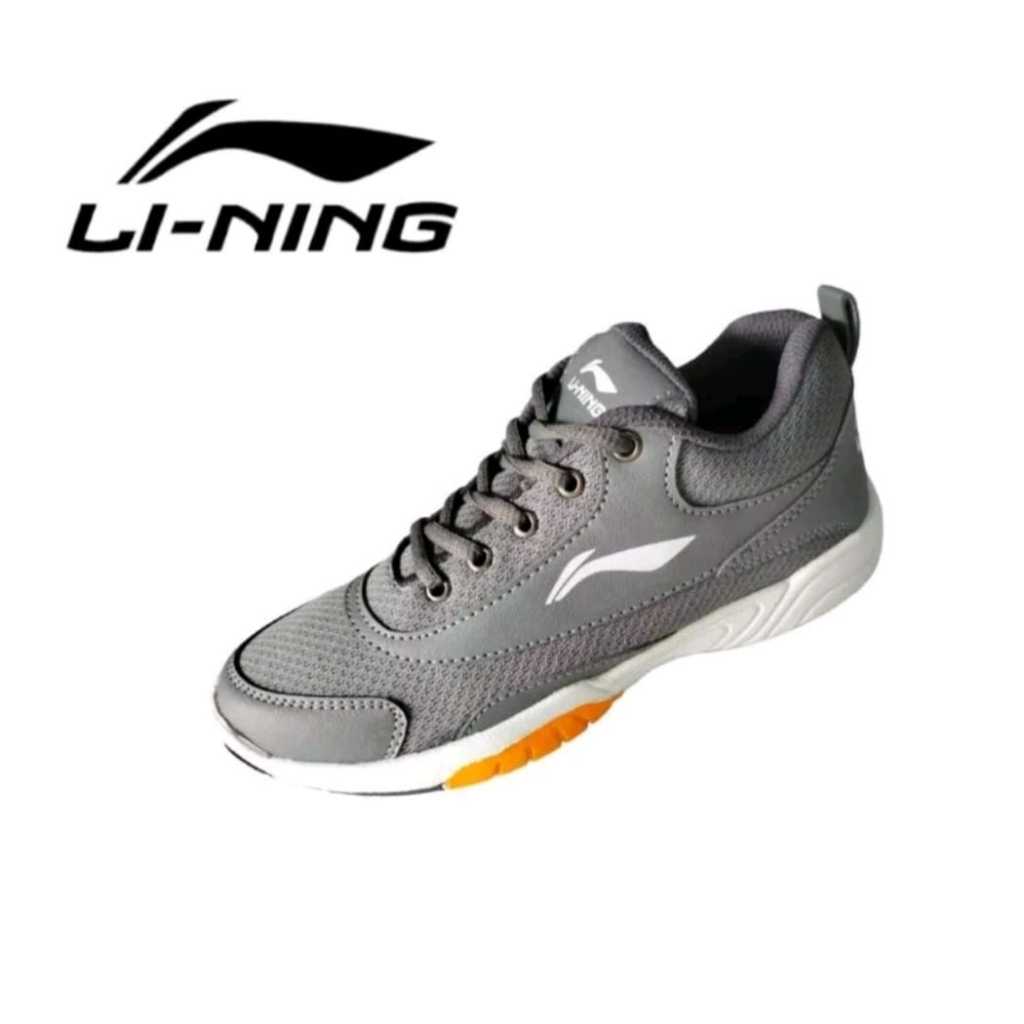 Sepatu Olahraga  Badminton Pria Wanita  Lining / Sepatu Bulu Tangkis /Sepatu Untuk Badminton Volly J