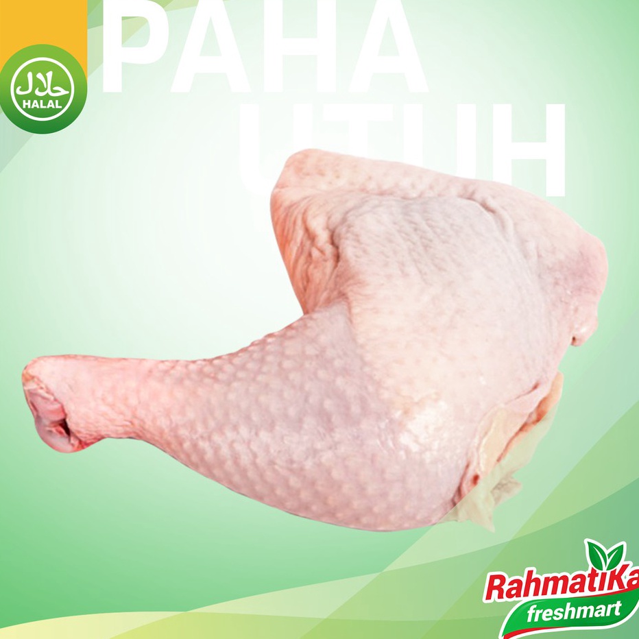 

Kode SDS050 Paha Ayam Utuh Fresh / Paha Ayam Fresh 1 Kg (Ayam Segar)