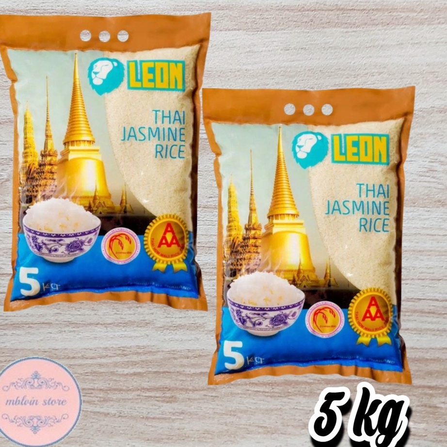 

MODEL ZJC550 Beras Leon Thailand Jasmine Rice Beras Thailand 5 Kg