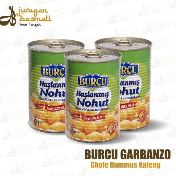 

Kode JMD314 Burcu Garbanzo - Chole Hummus Kaleng
