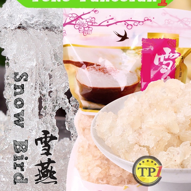

KODE FBG168 Snow bird nest / tragacanth gum / xue yen Premium / kualitas Terbaik 100g~500g