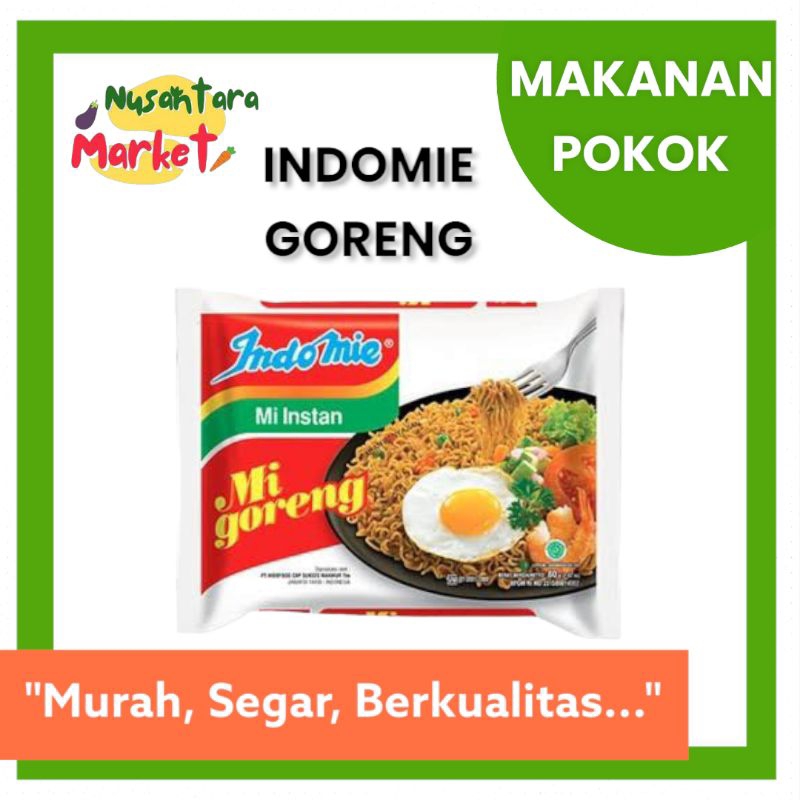 

INDOMIE GORENG | 1 PCS | NUSANTARA MARKET