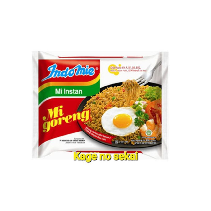 

Indomie mie goreng 10pcs