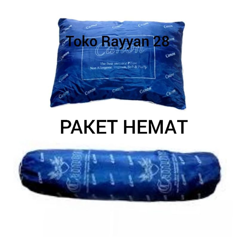 Bantal Guling Dewasa 1 Set