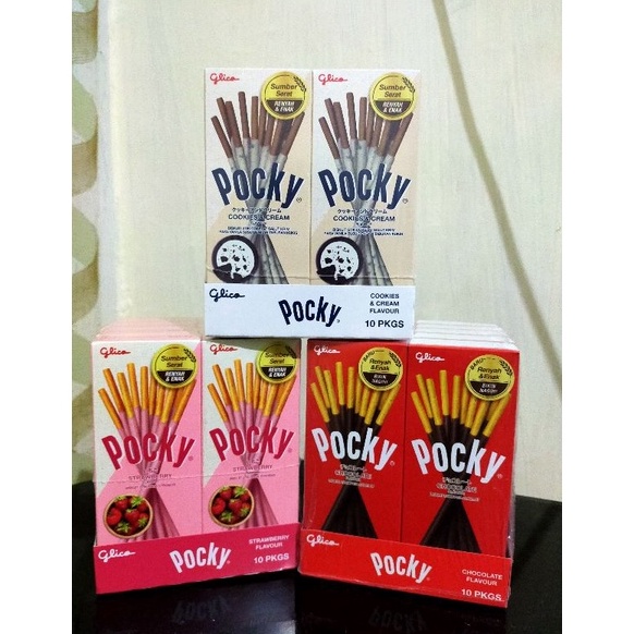 

PH3582 Pocky Mini 22 gr (Harga Perpak isi 10 pcs) snzjh