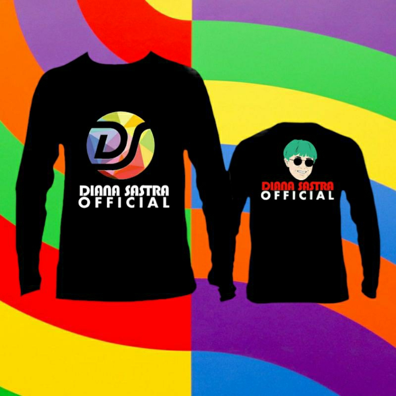 KAOS PANJANG DIANA SASTRA TERBARU ORIGINAL DISTRO - KAOS DIANA SASTRA OFFICIAL TERBARU DISTRO - KAOS