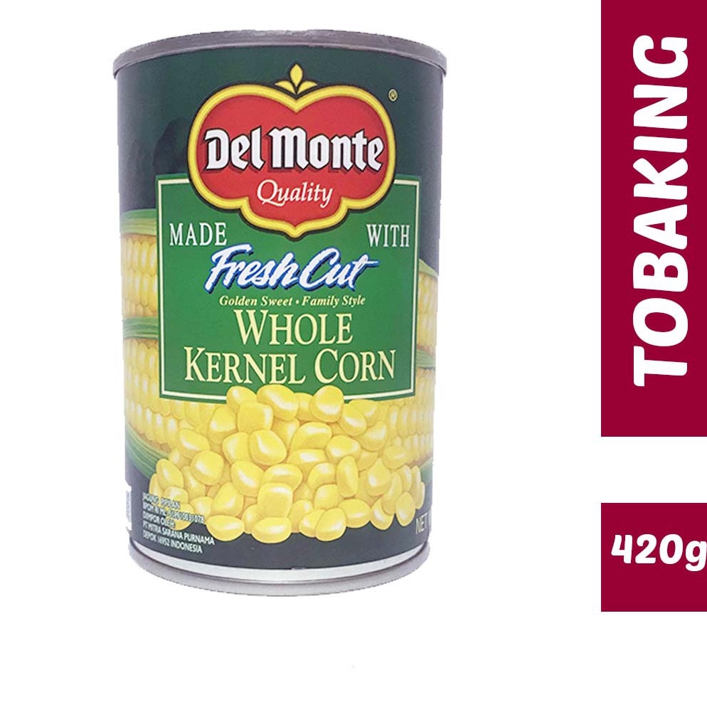 

H7Y Delmonte Jagung Kaleng / Fresh Cut Whole Kernel Corn 420gr 5040