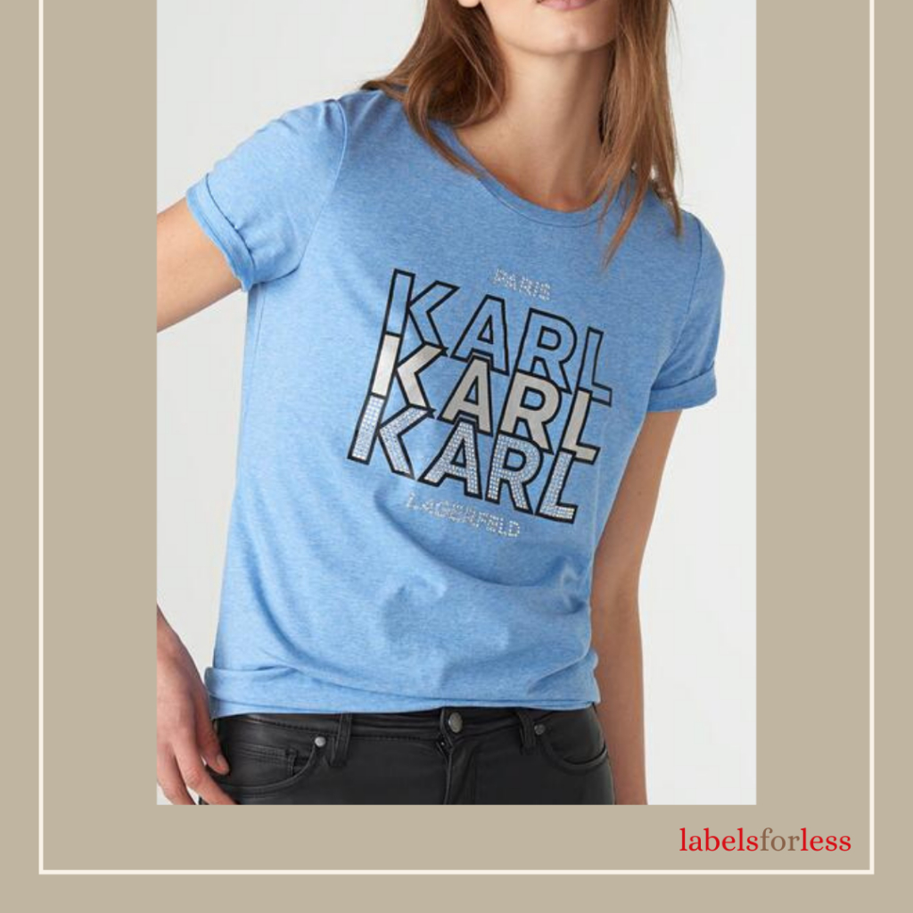Karl Lagerfeld Paris Karl Karl Karl Tee
