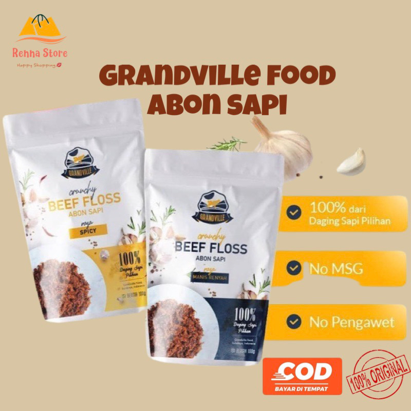 

[READY] ABON SAPI Crunchy Grandville 100gr