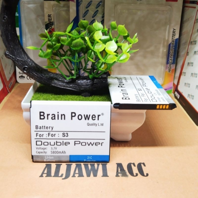 Baterai Bt Batre Battery Samsung Galaxy Grand Duos GT-i9060 GT-i9082 Samsung S3/i9300 Double Power