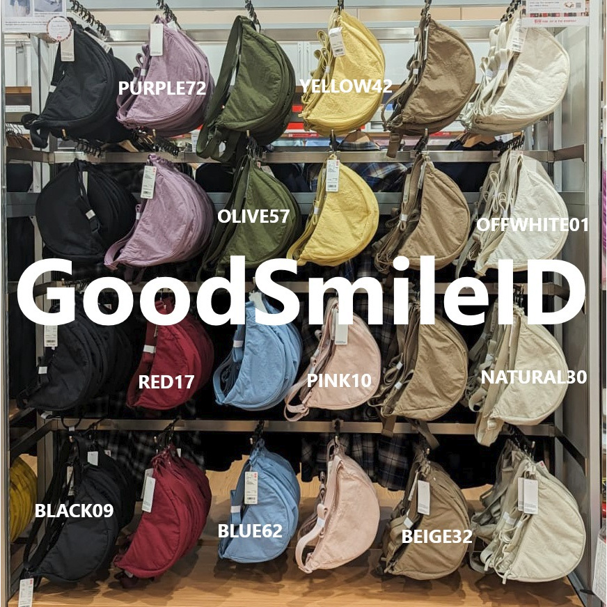 READY STOCK ORIGINAL Tas Bahu Mini Wanita Sling Bag BEST SELLER WAIST BAG SHOULDER ROUND BULAT CEWEK
