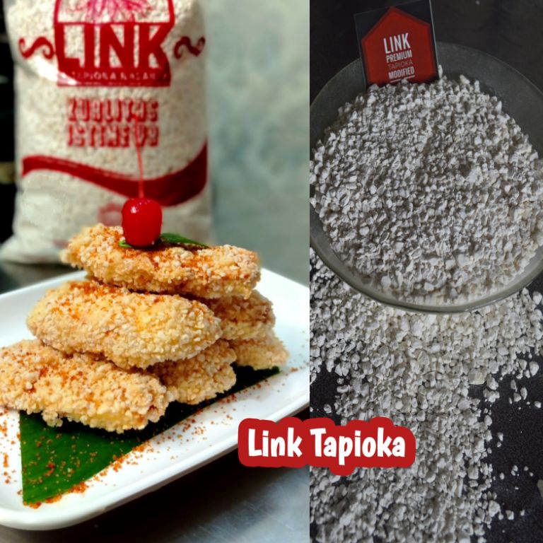 

60 Tepung Shihlin Kasar Tapioka Crispy Ayam Sihlin Berkualitas 1 KG - LINK 7251