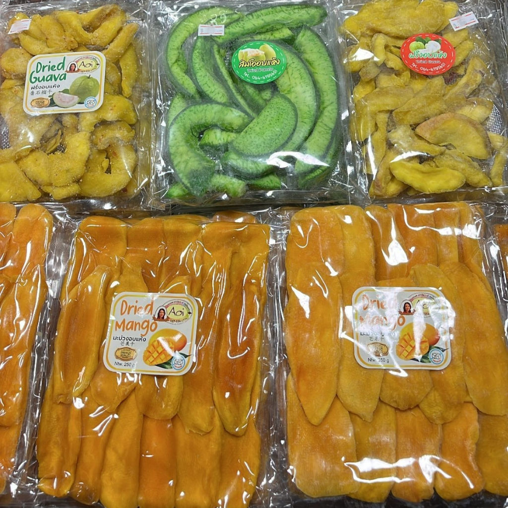 [ READY ] Madam Aoi Dried Fruits Bangkok - Thailand ( Aoi Snack )